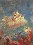 Odilon Redon The Chariot of Apollo oil painting